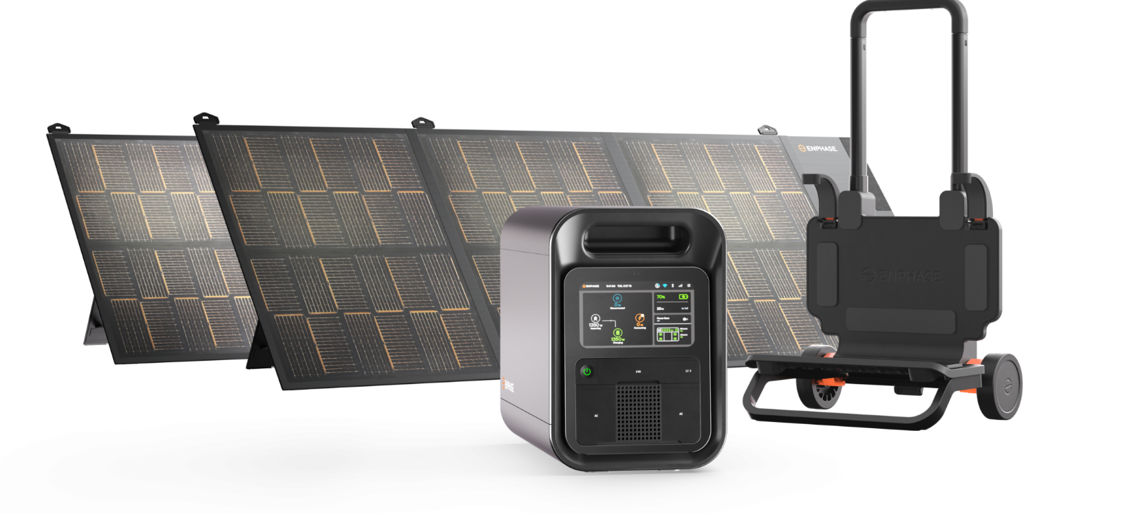 solar panel portable battery