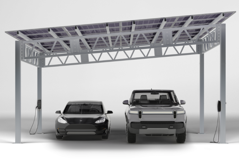 Brooklyn-based company introduces three solar canopy products