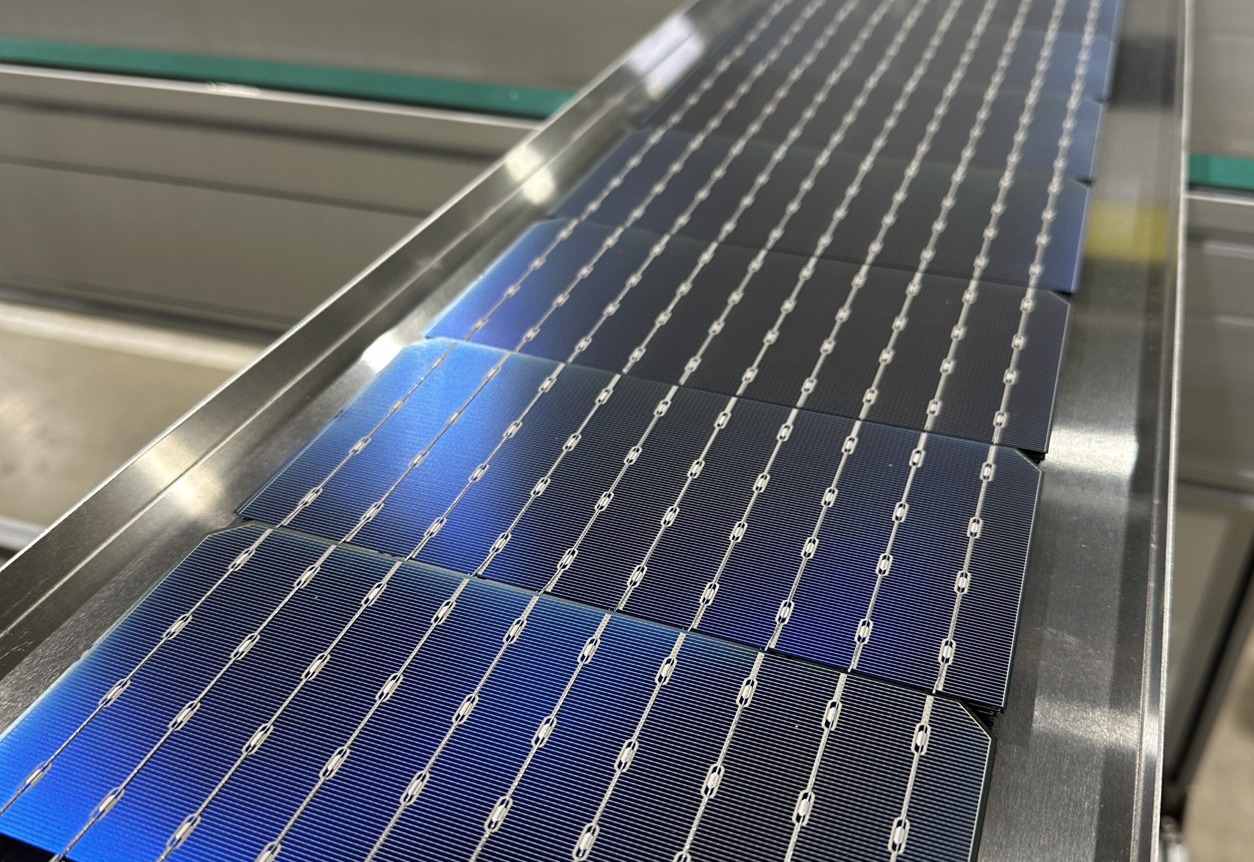 Global path leads to solar manufacturing in Indianapolis