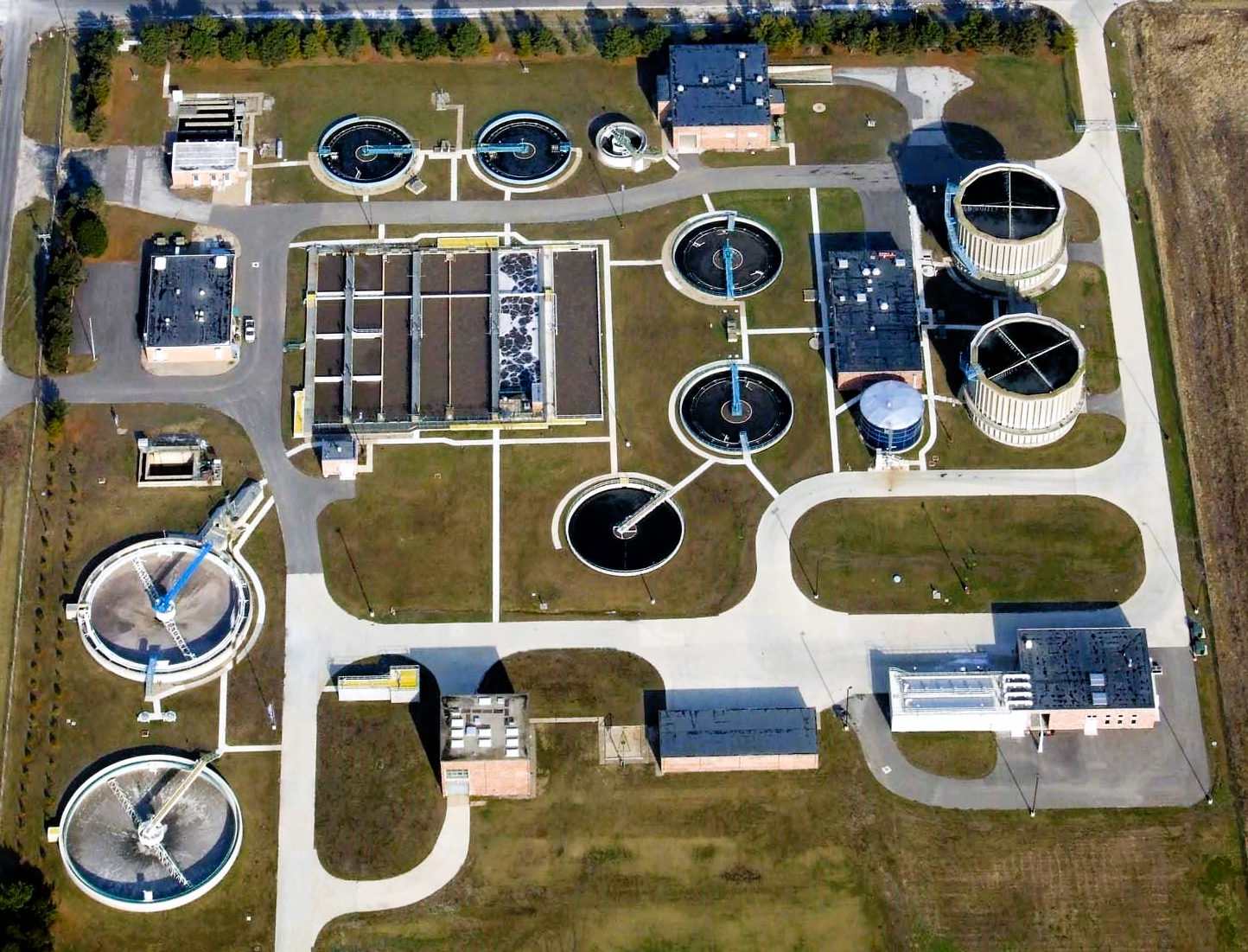 Solar to power wastewater treatment plant in Illinois