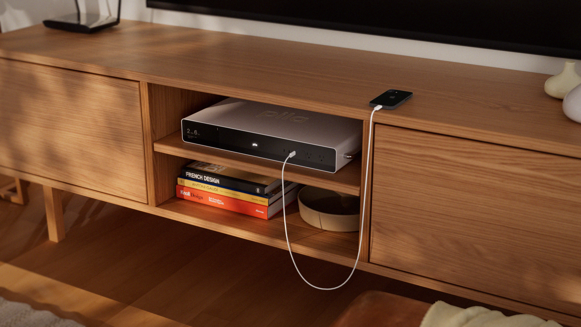 Meet the first plug-and-play, renter-friendly backup battery