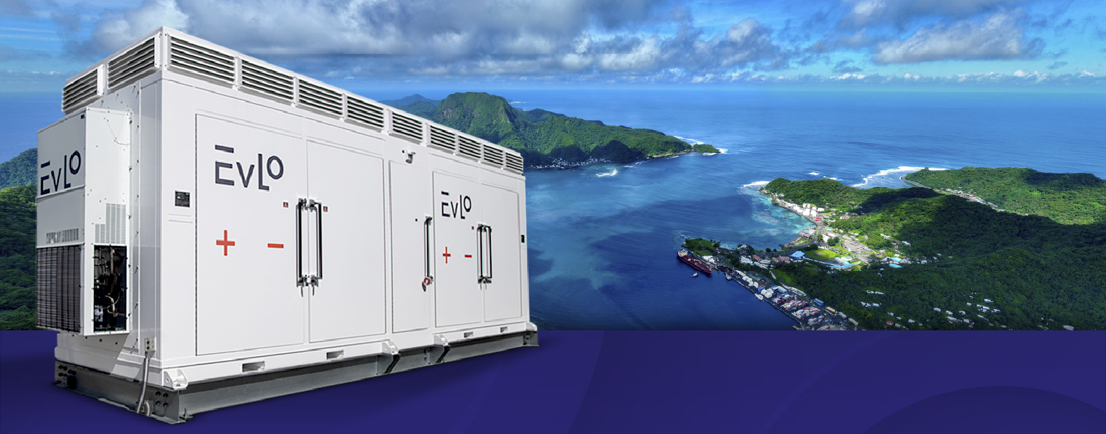 Evlo deploys grid-scale batteries in two American Samoa islands