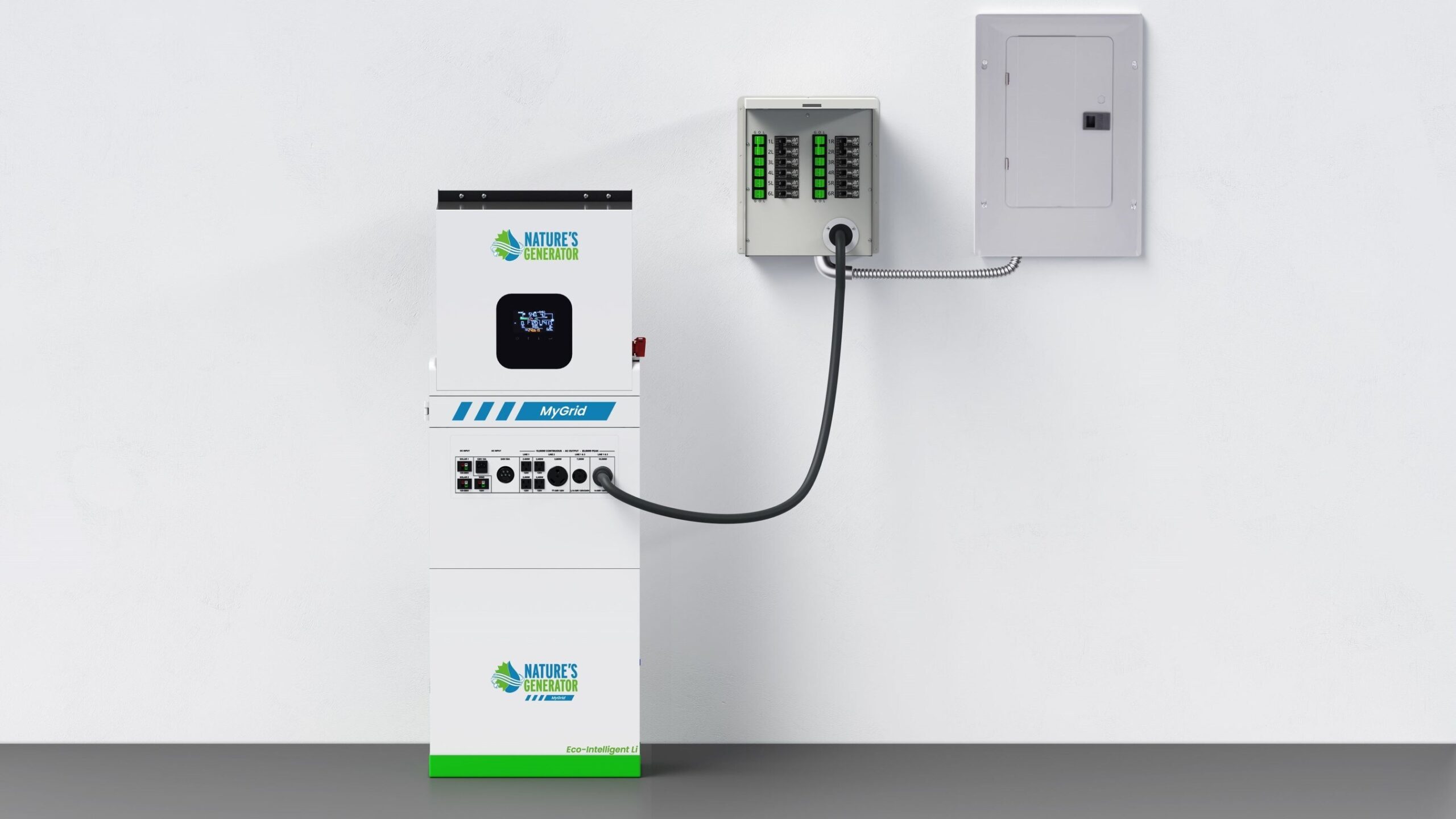 Nature’s Generator introduces 10.5 kWh home backup battery