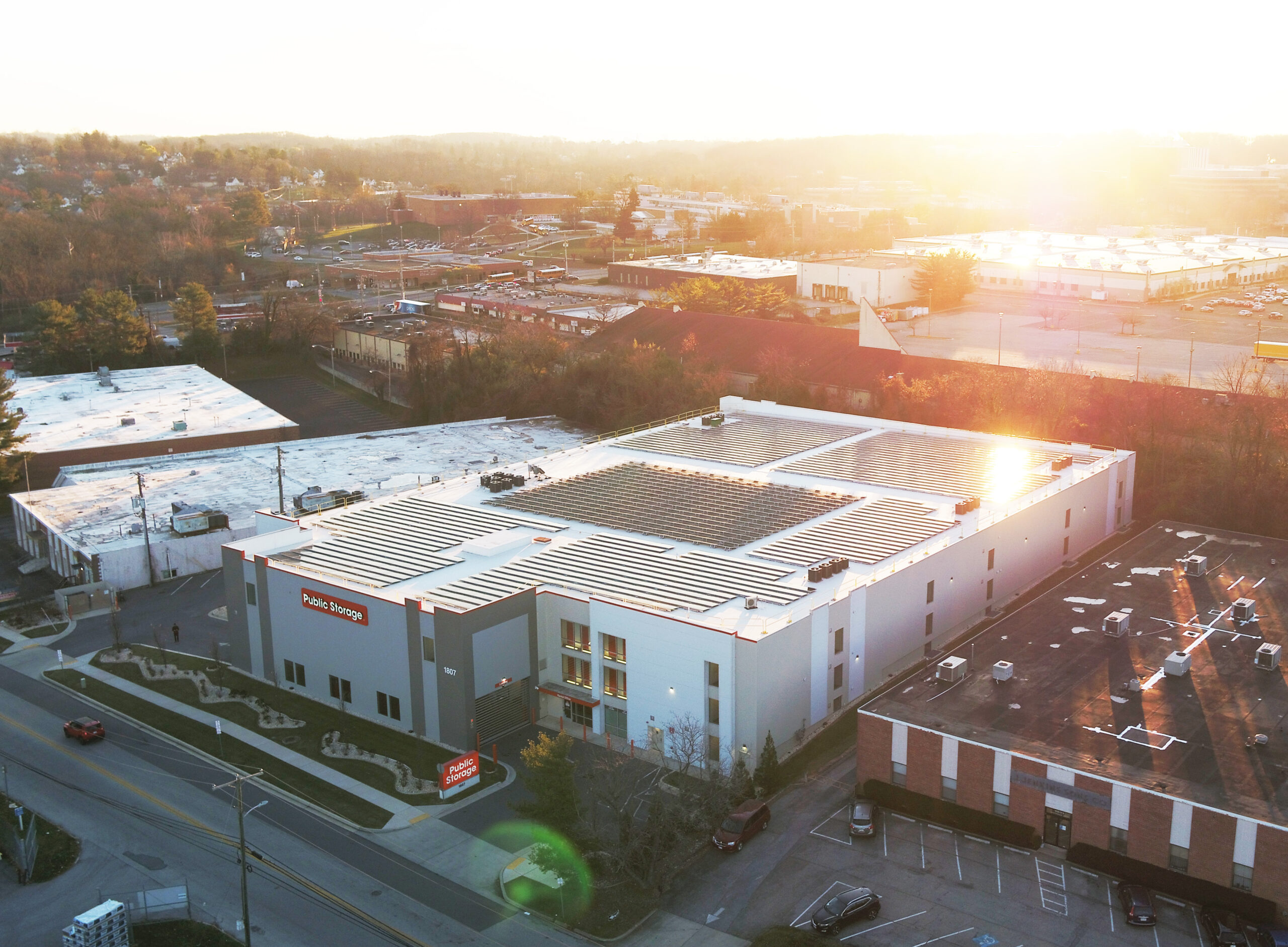 Fourteen rooftop community solar projects come online in Maryland