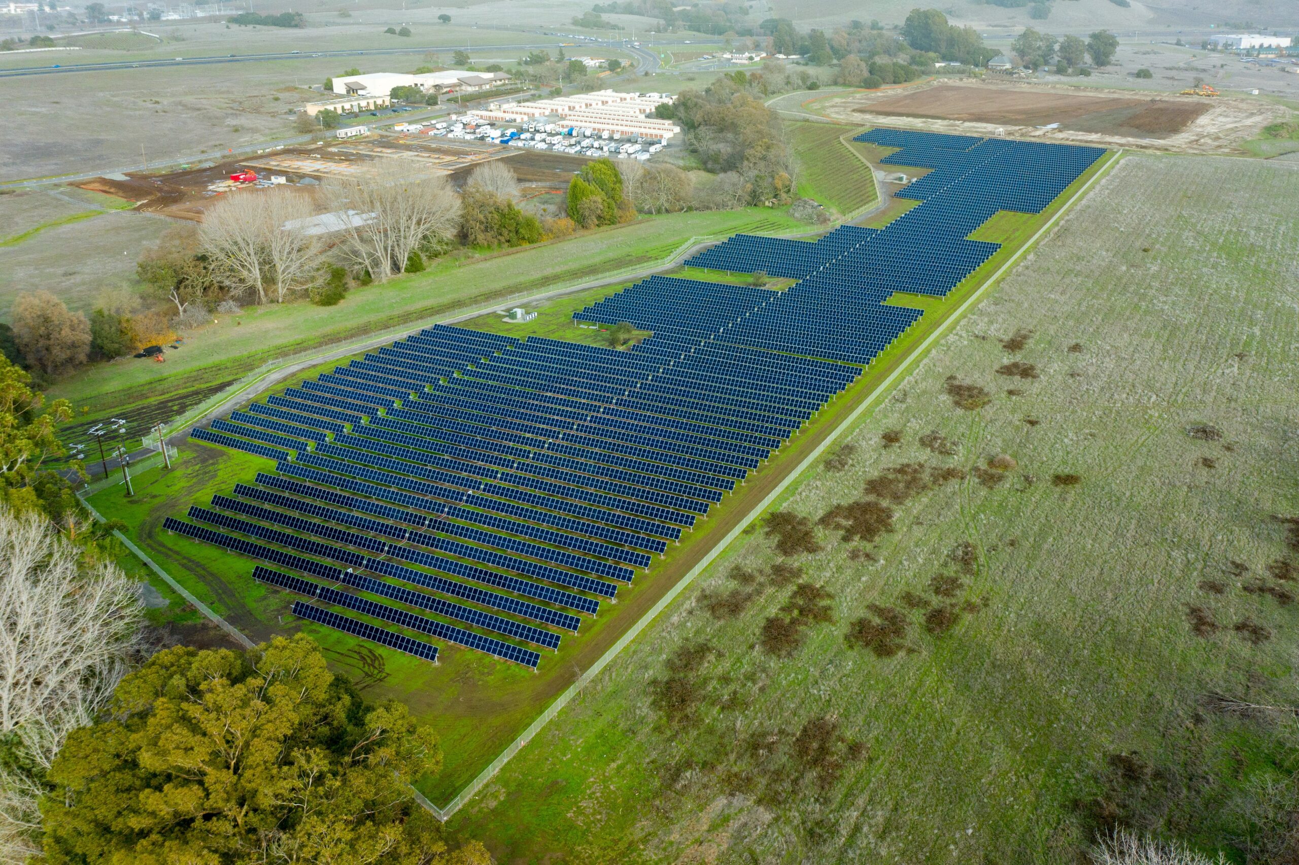 Despite uncertainty at the state and federal level, three California solar projects move forward
