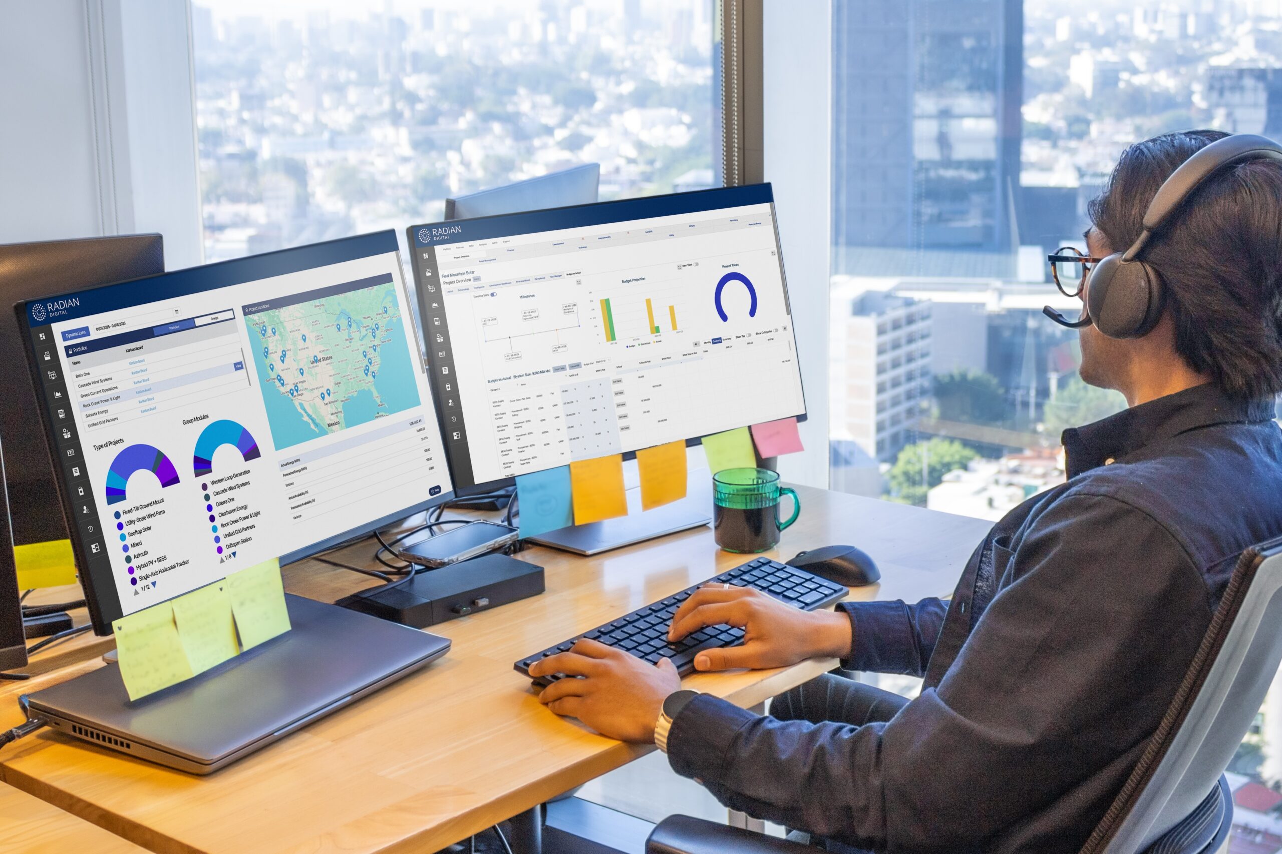 The advantages of asset management software for solar energy businesses