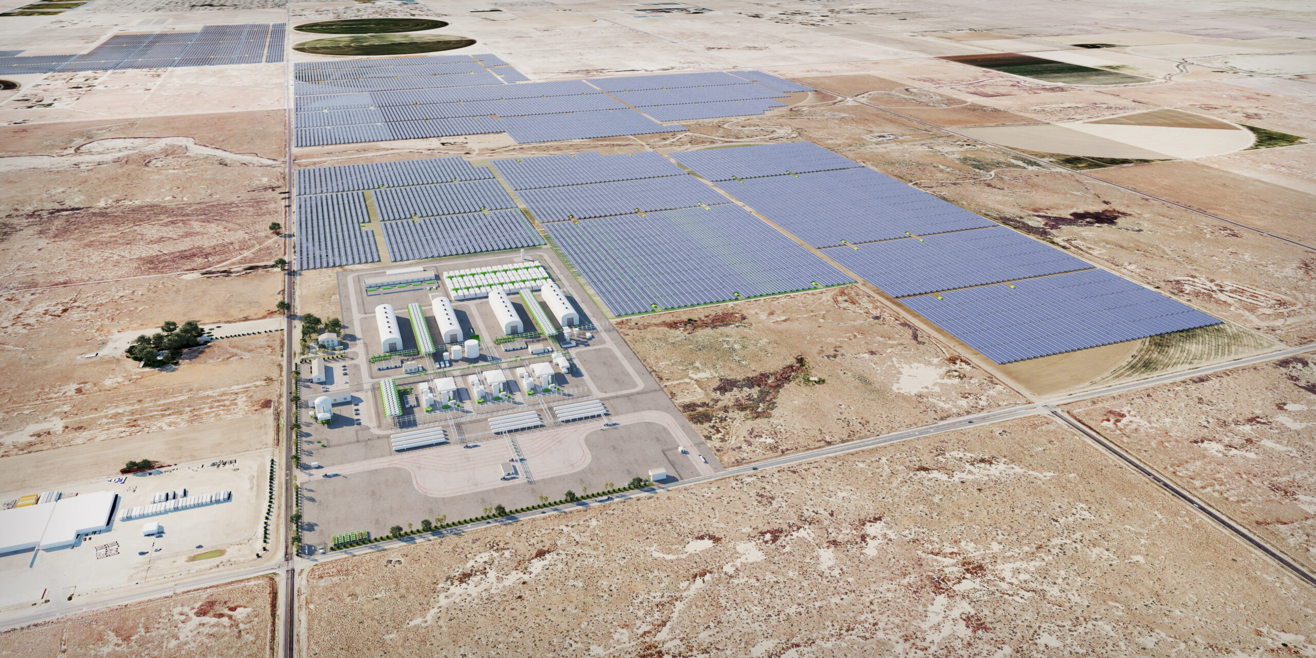 Largest hydrogen plant in North America slated for California