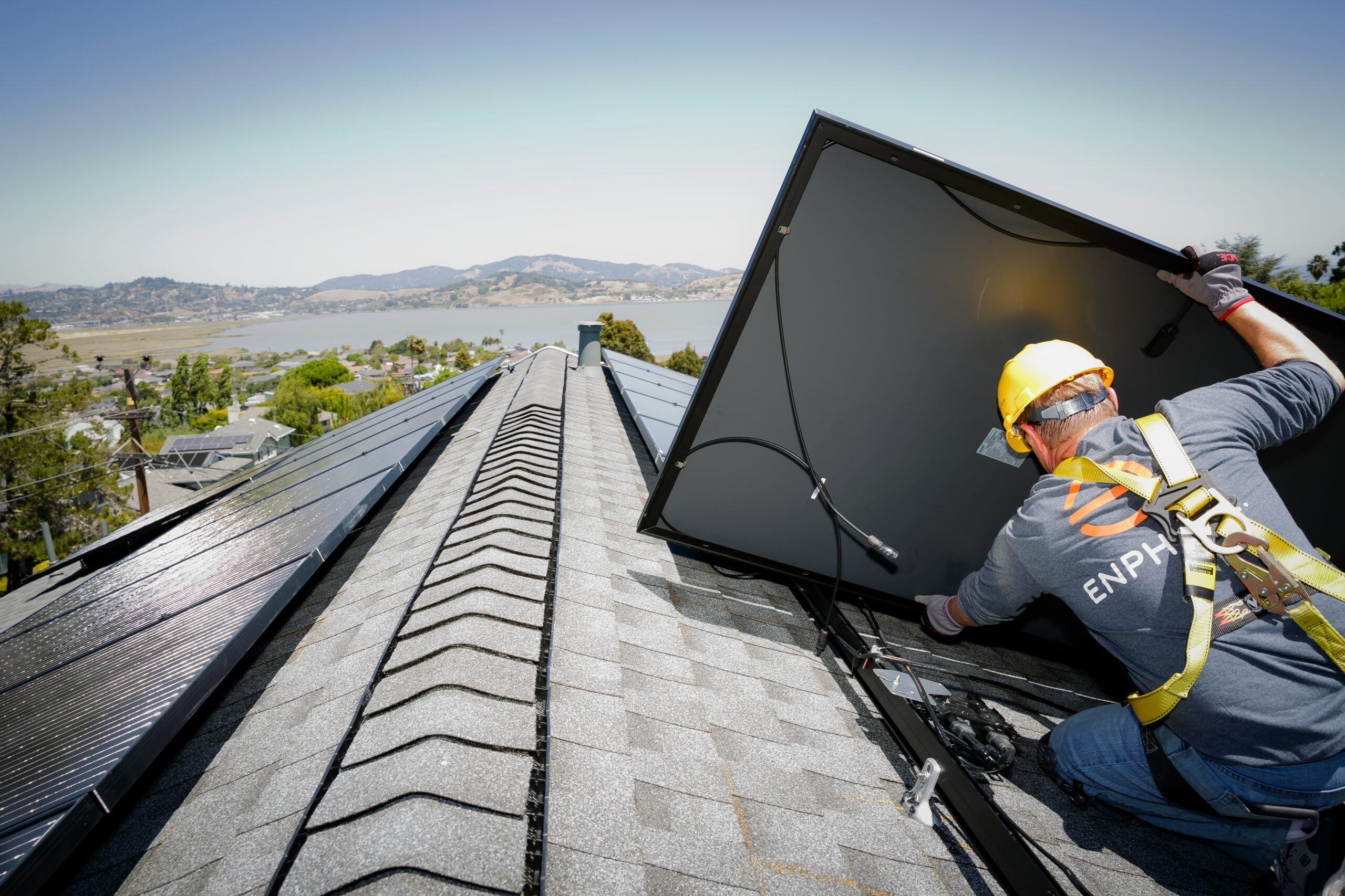 Enphase Energy co-founder focuses on bigger picture amidst solar-industry turmoil