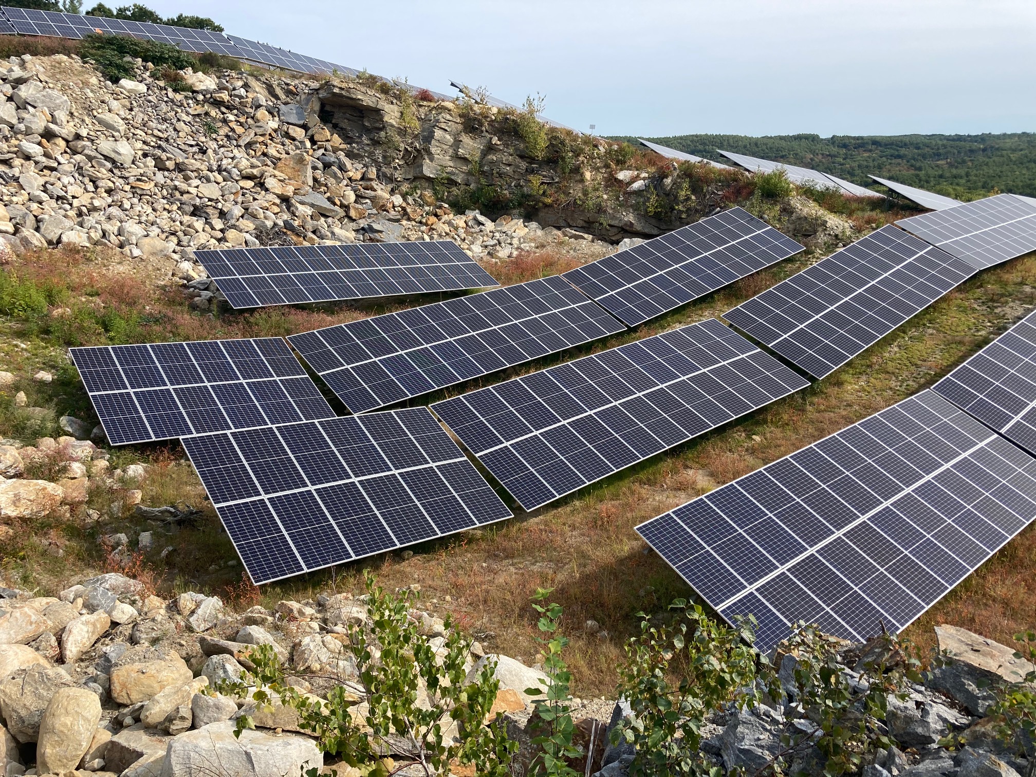 A foundation for peak production in utility-scale solar