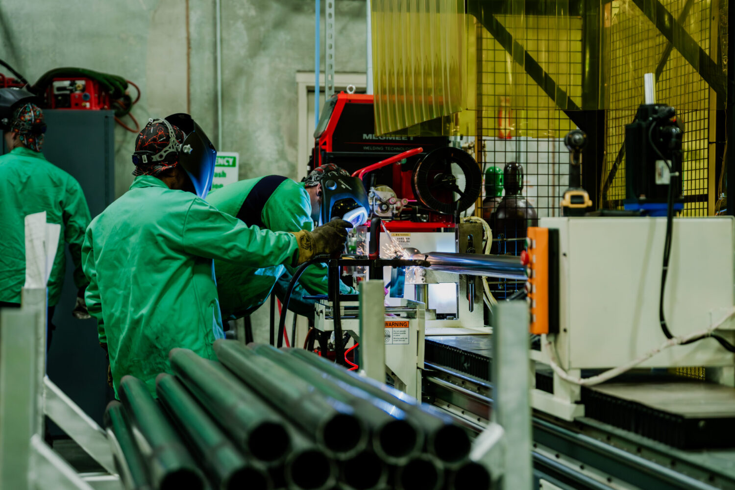 Terrasmart threads ground screws into in-house production