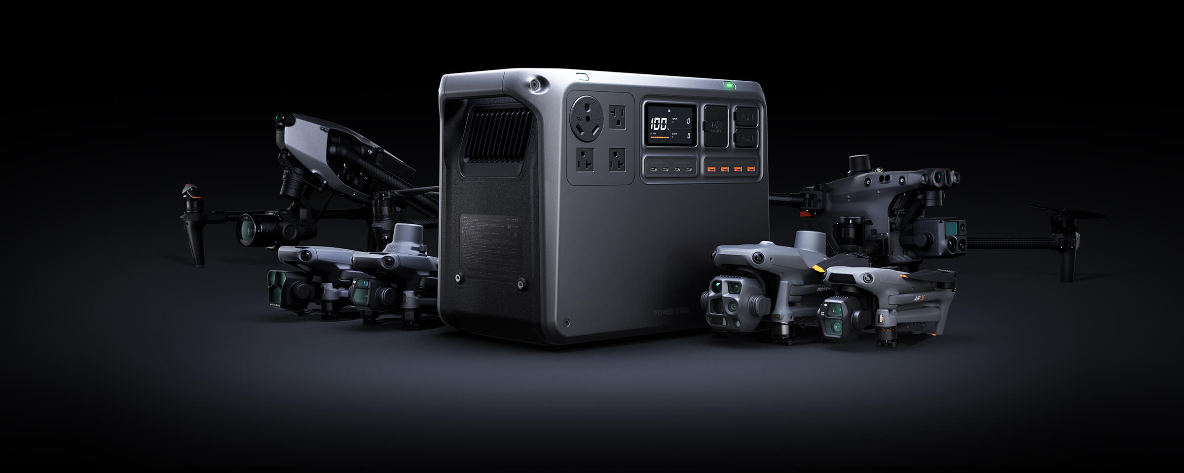 DJI offers new 2 kWh portable power station with Power 2000