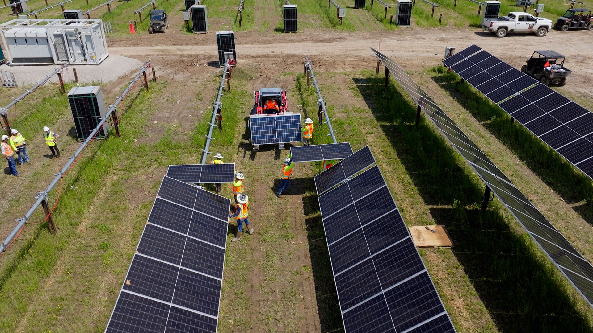 Sol Systems secures financing to support 500 MW of clean energy projects