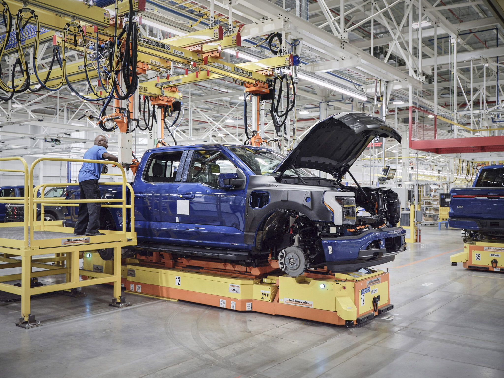 Are EV’s booming or idling in Detroit?
