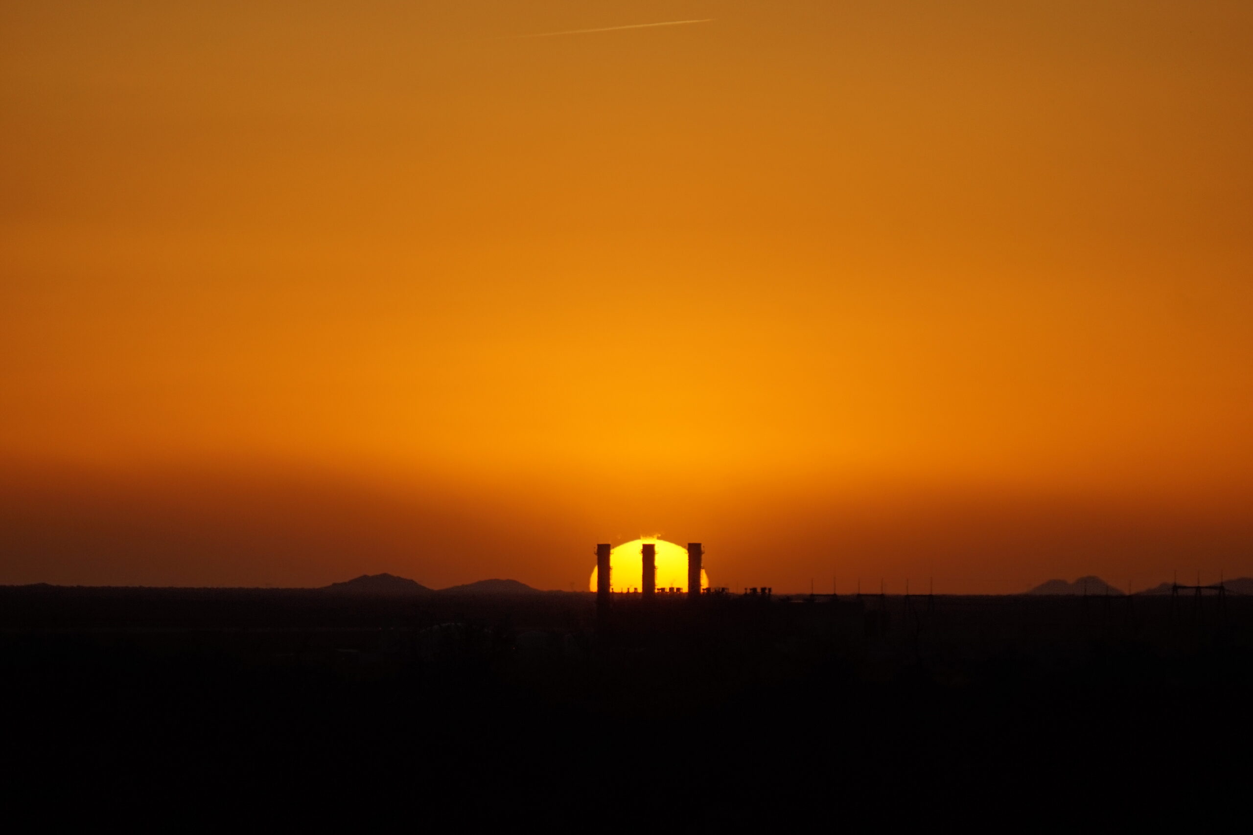 Sunniest state in U.S. turns its back on the sun