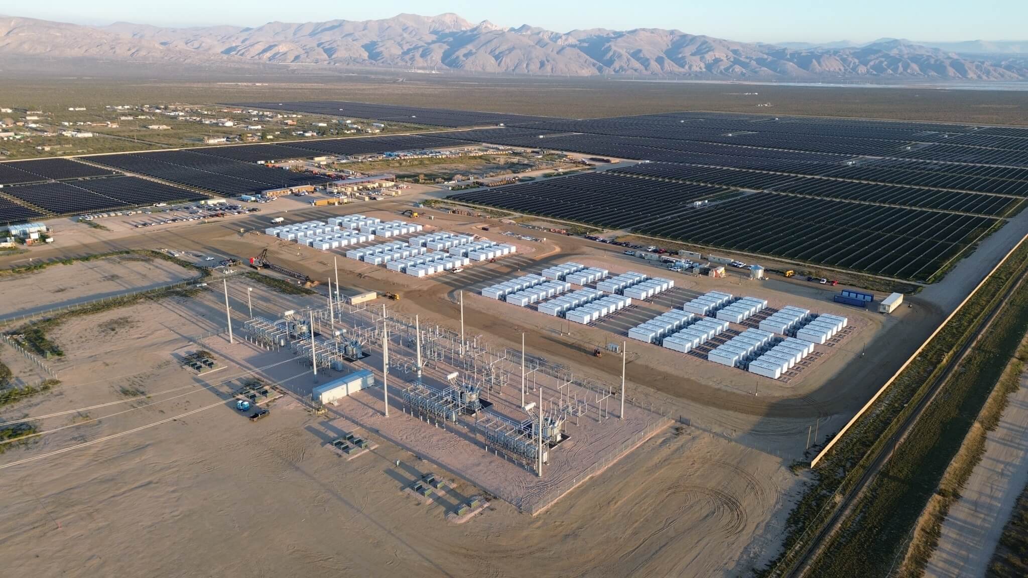 California activates $2 billion solar and energy storage facility