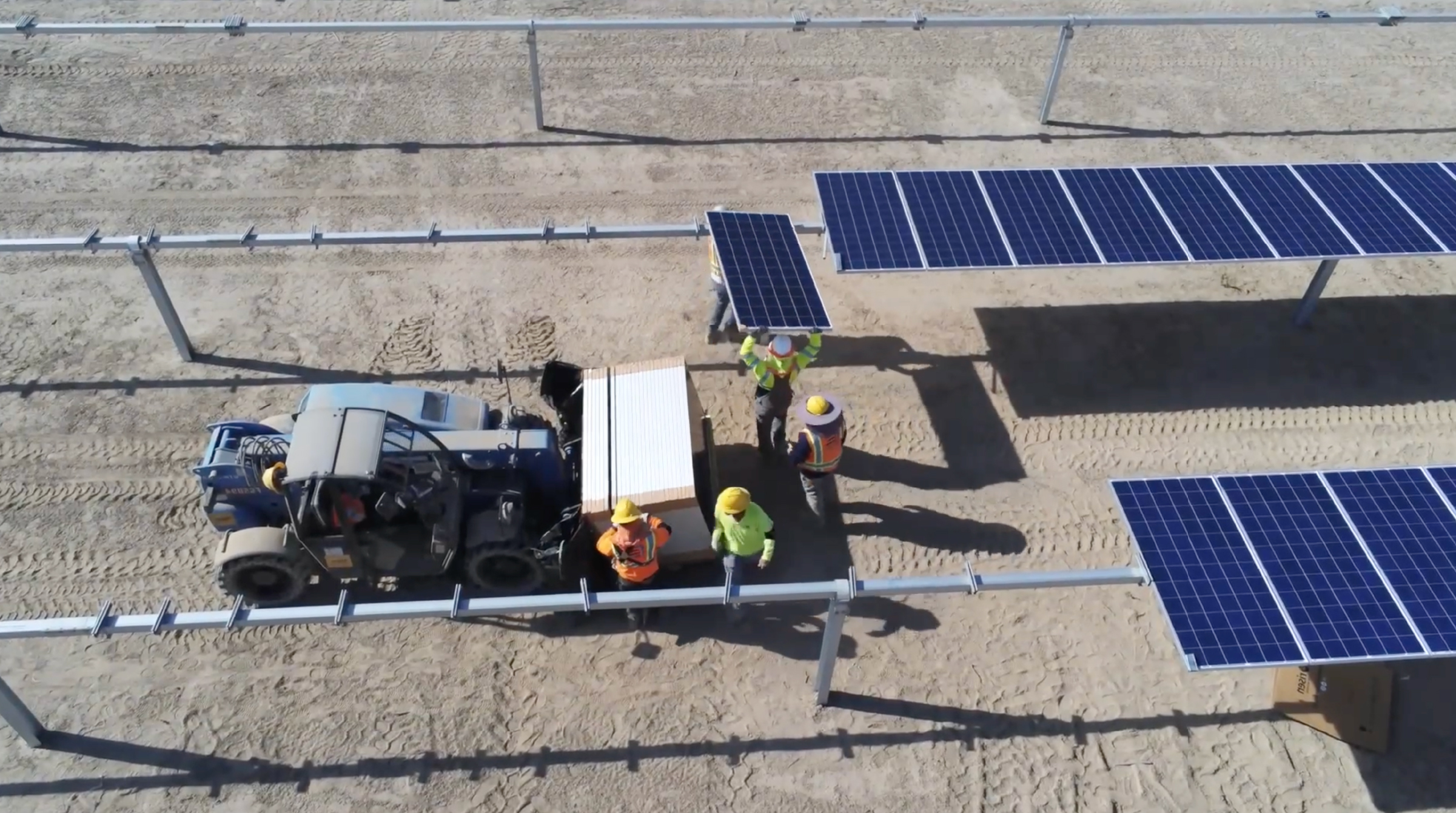 GameChange Solar assists with federal tax credit “start of construction” qualification