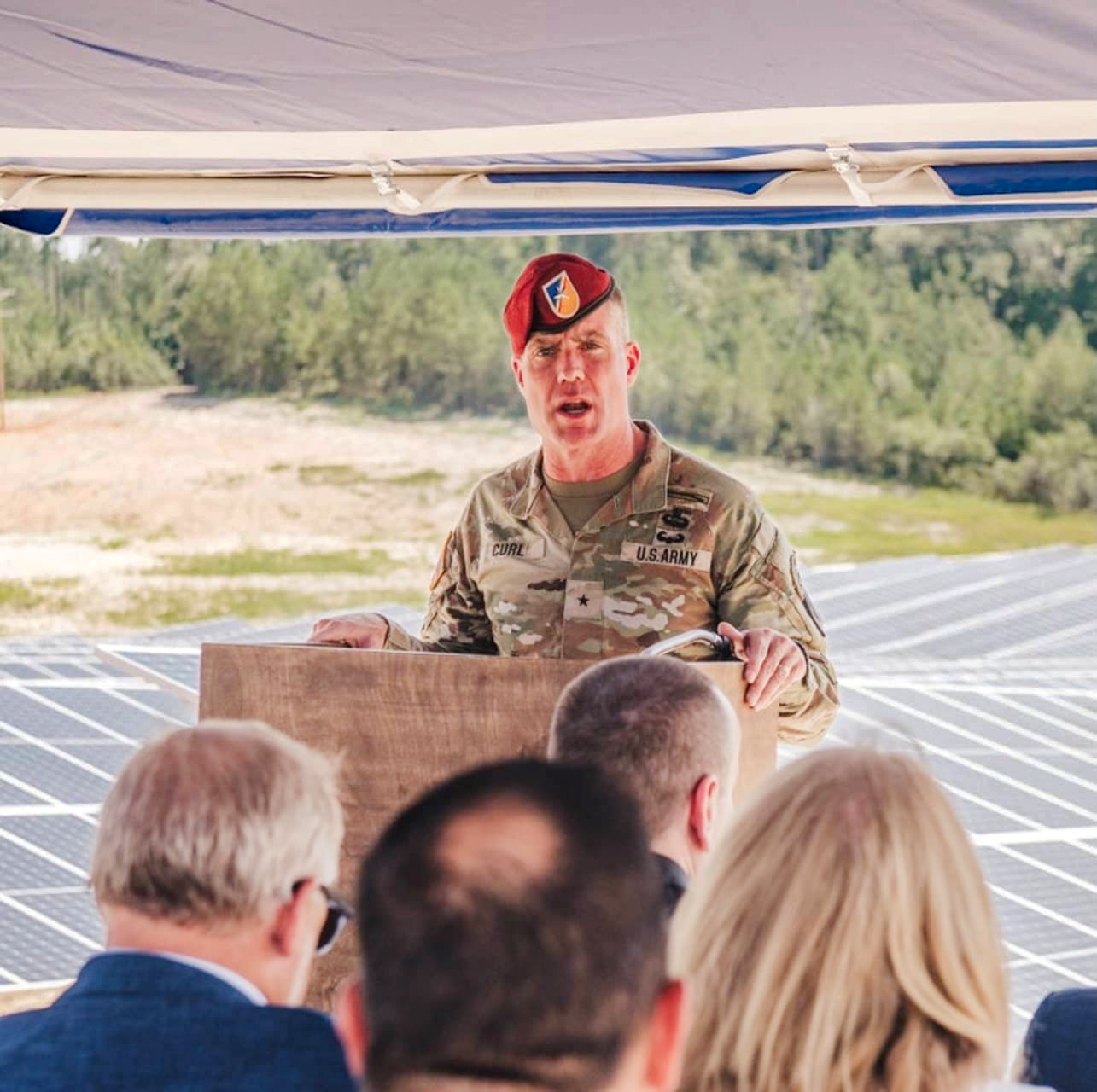 U.S. Army stays course on mission to go solar