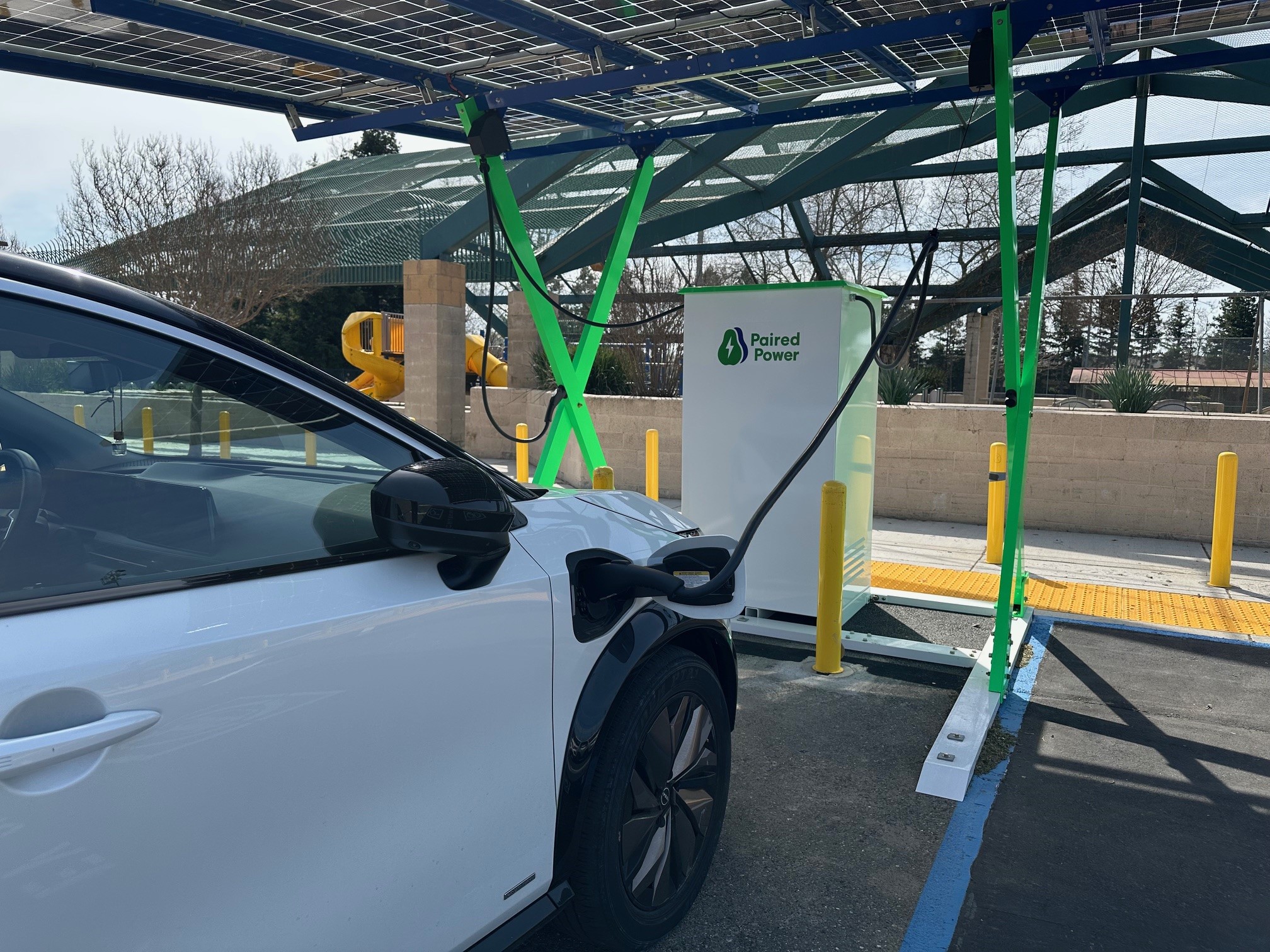 Paired Power receives patent for integrated solar Canopy and EV charging system