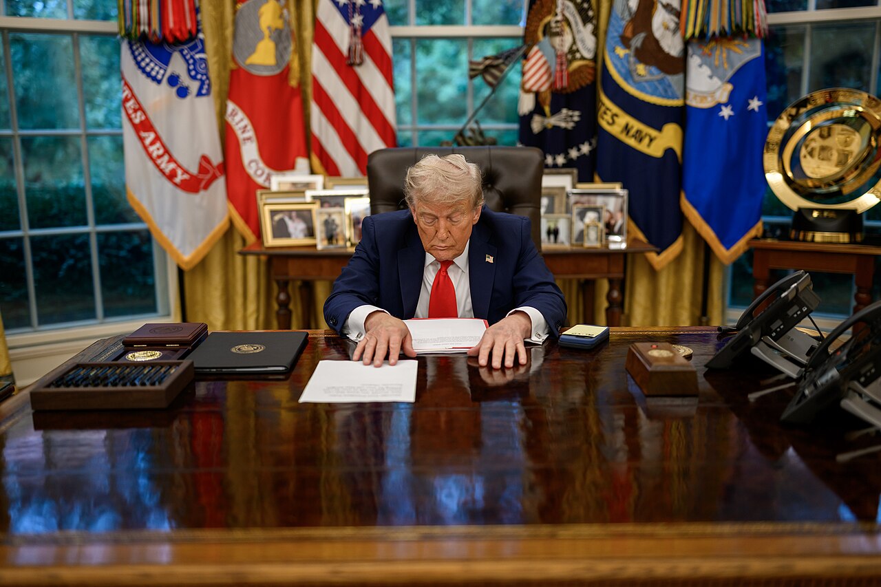 Trump: “We will not approve wind or farmer destroying solar”