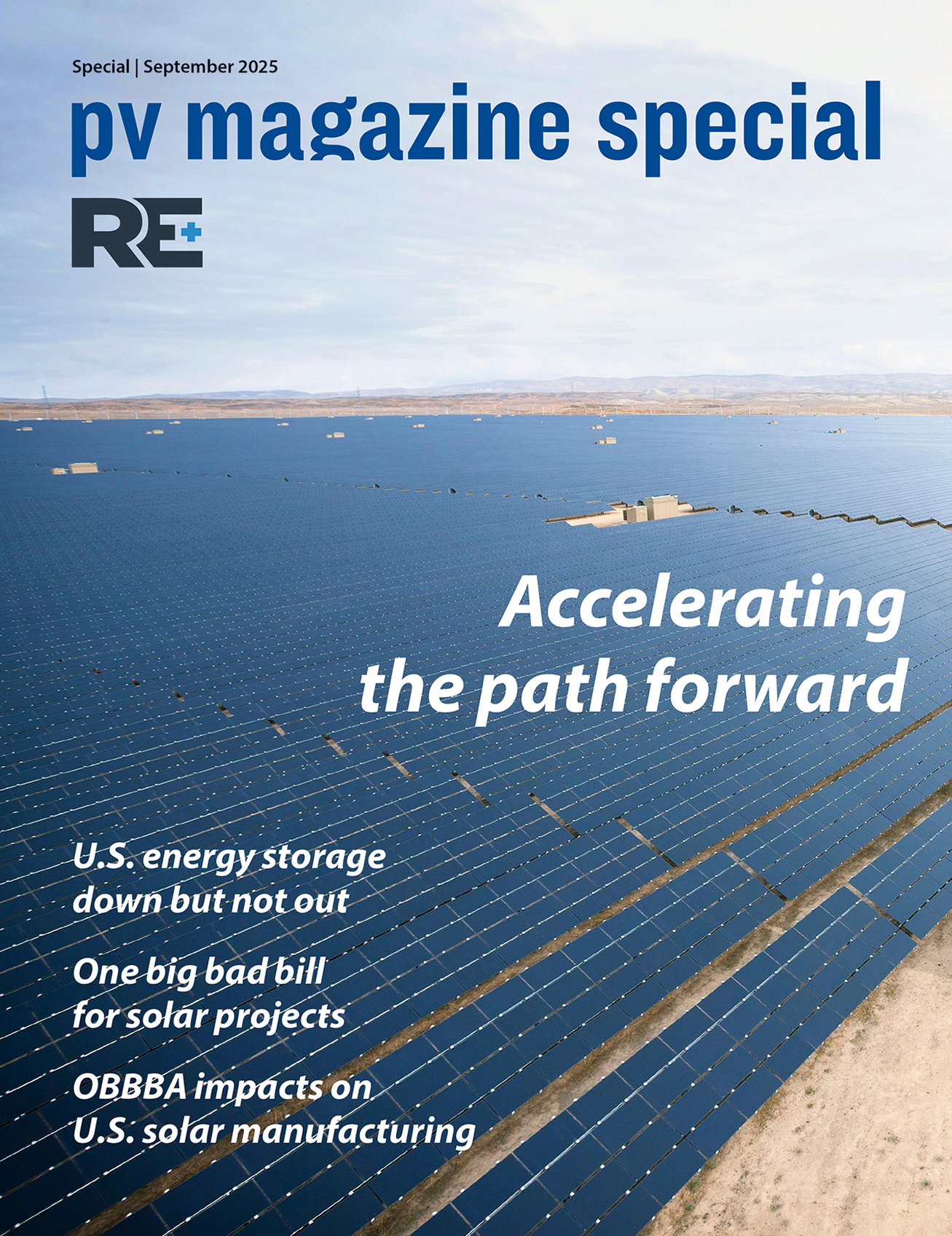 RE+ 2025 Cover pv magazine