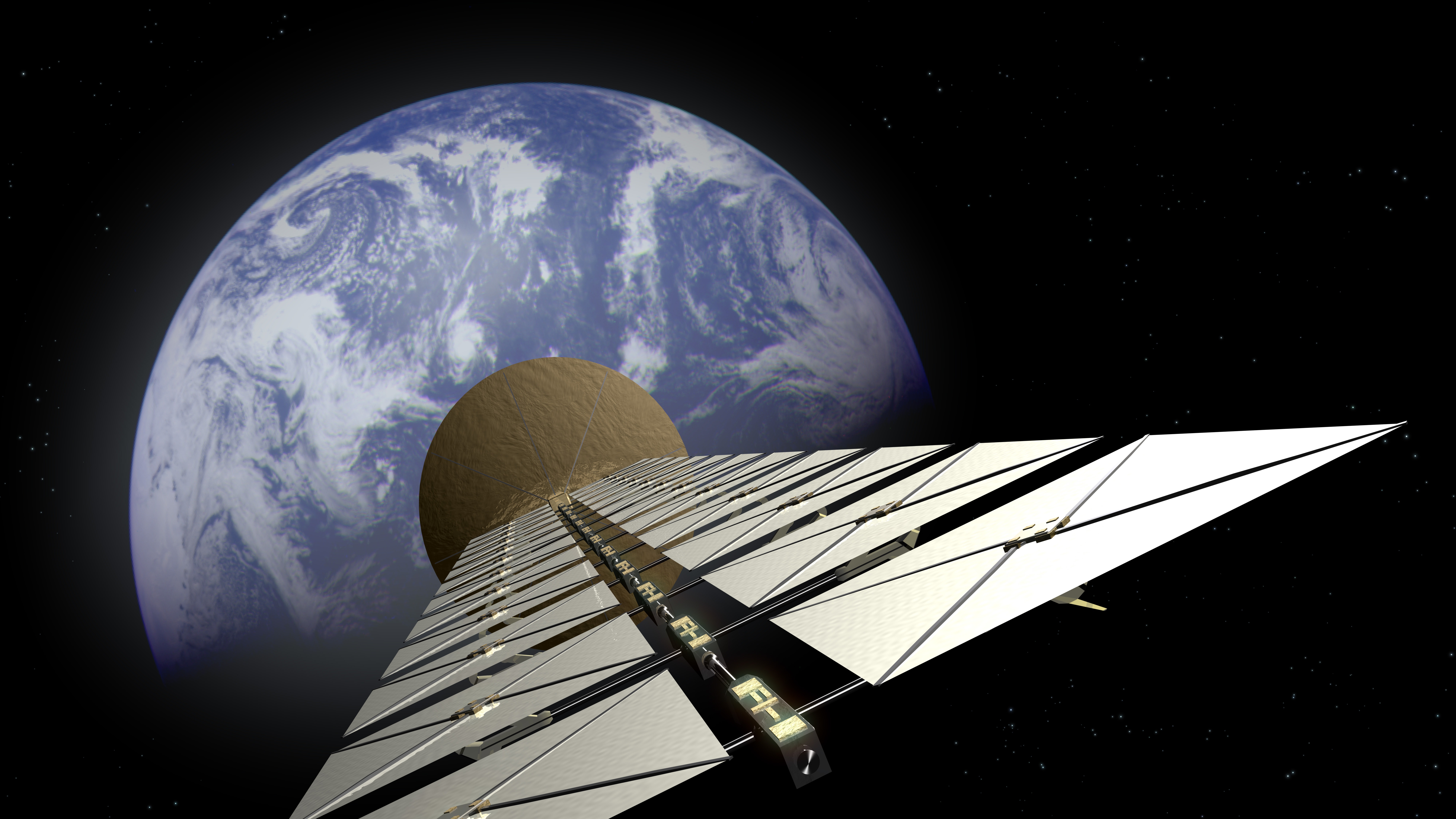 Space-based solar power advances to to the launch pad