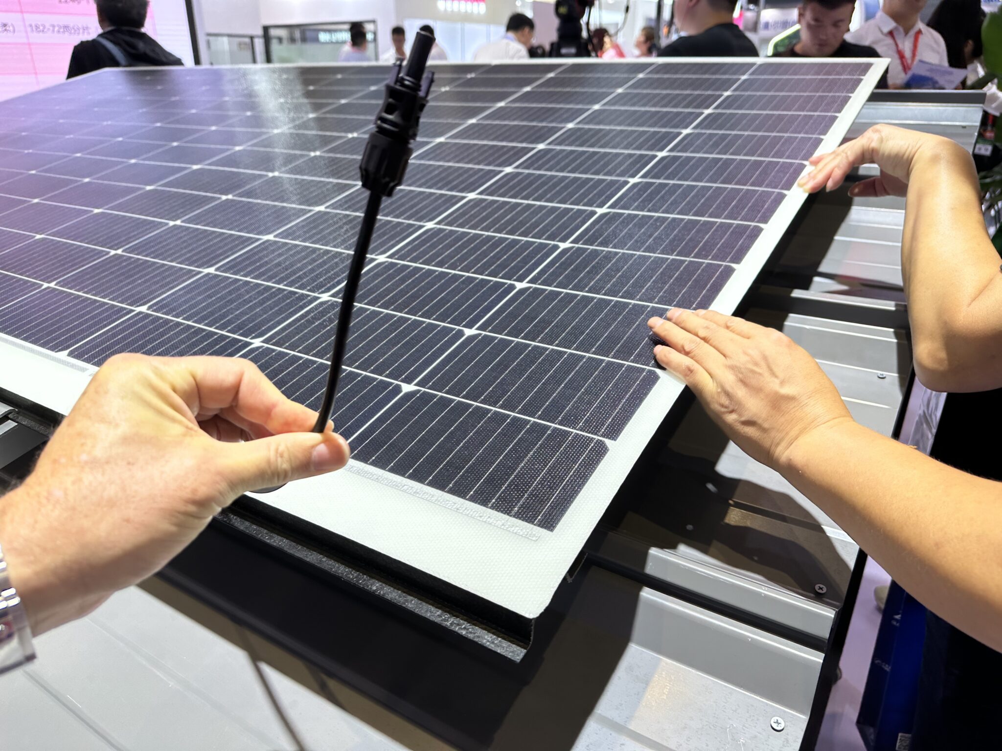 Solar module manufacturer financial stability rankings
