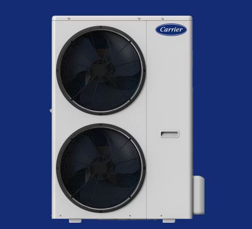 Carrier launches new heat pump for residential, light commercial use