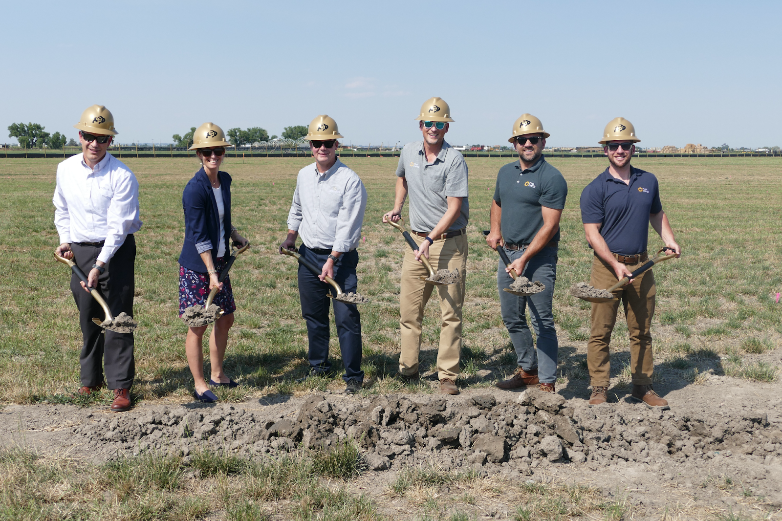 Pivot Energy and CU Boulder break ground on 5 MW solar project