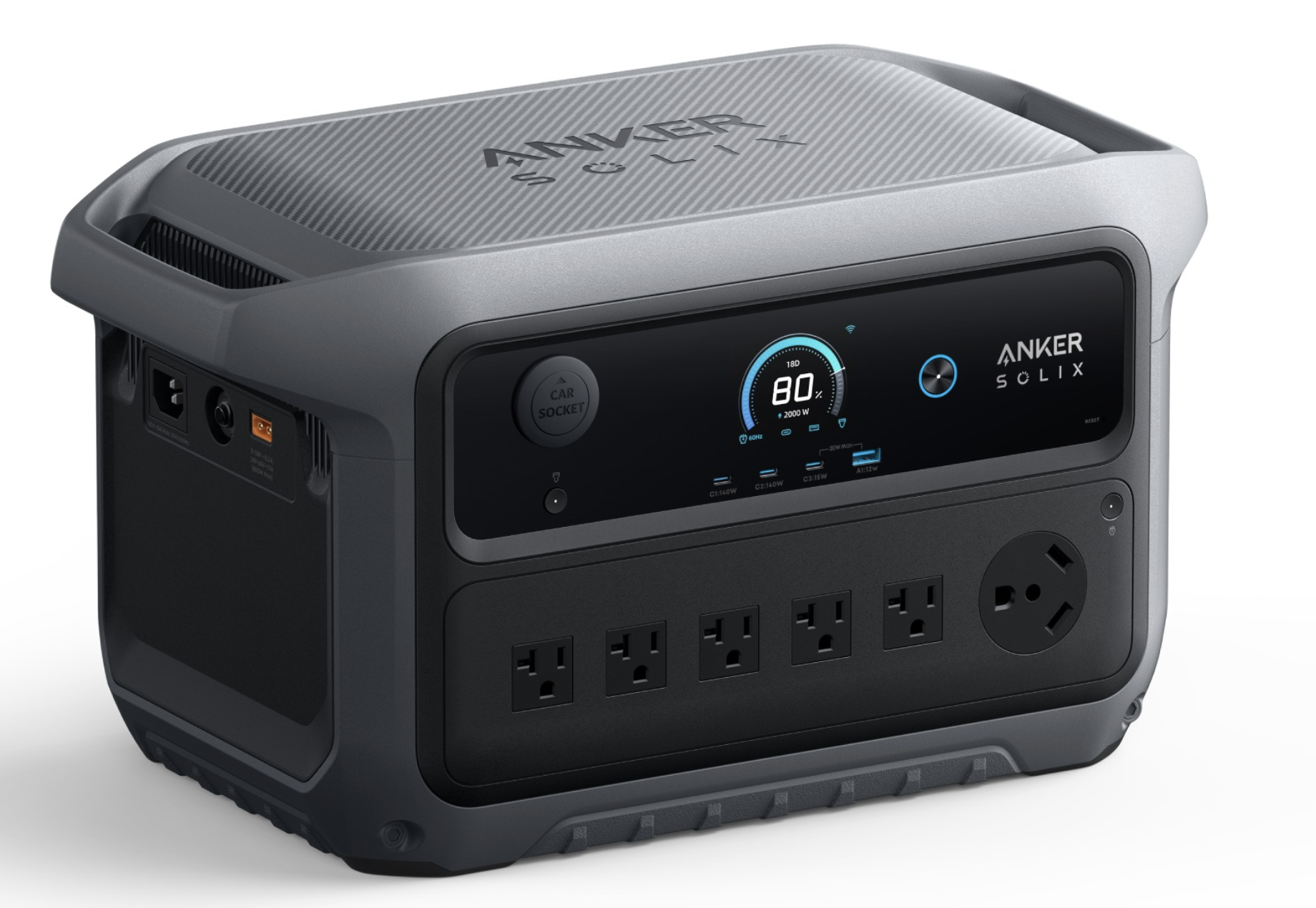 Anker Solix unveils C2000 Gen 2 portable power station with