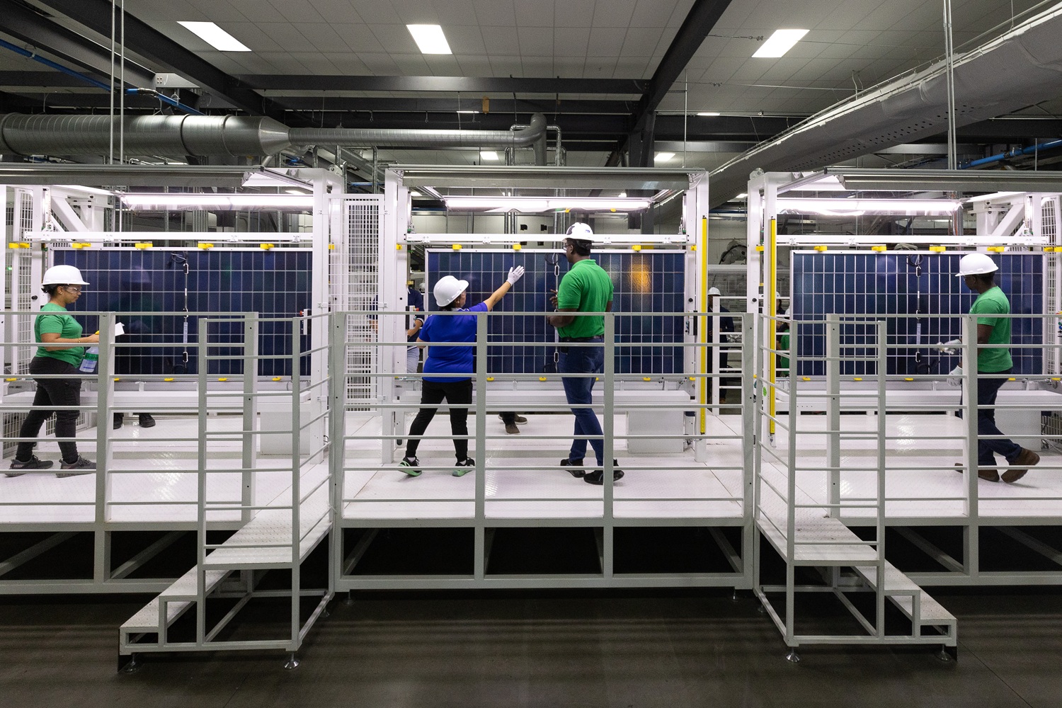 Nextpower to supply steel frames for JinkoSolar factory in Florida