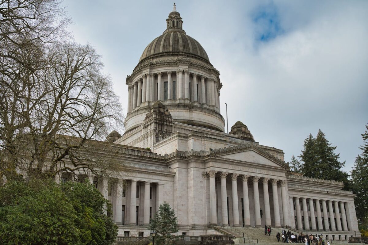 The Washington State Capitol building