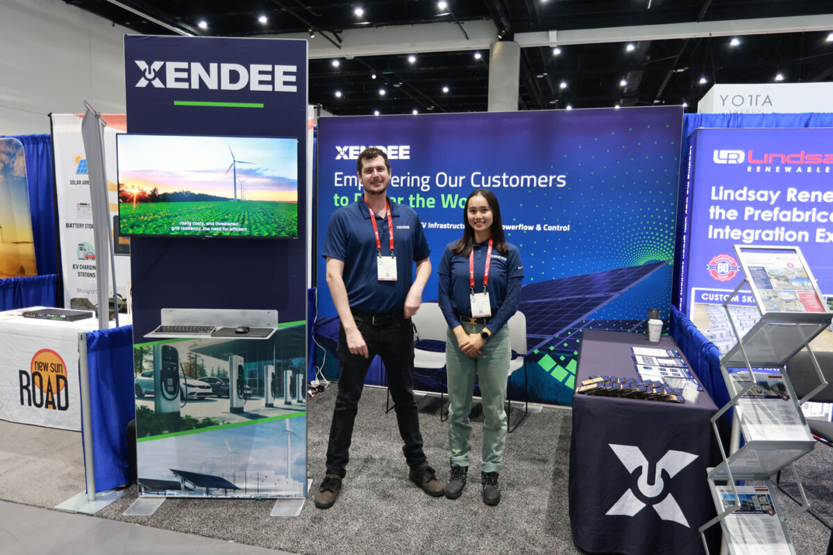 The Xendee booth at IESNA 2026