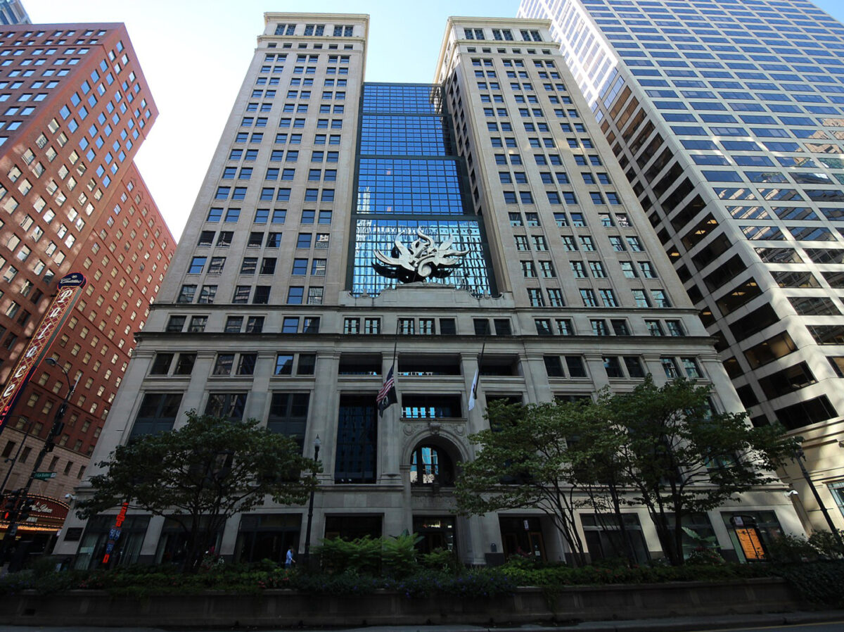 Michael A. Bilandic Building