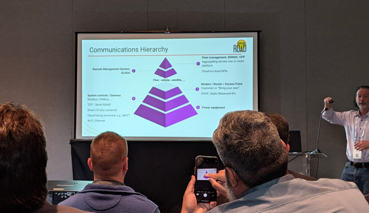 Michael Goldbach explains microgrid communications