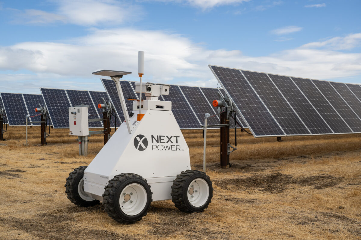 Nextpower's AI-enabled robot