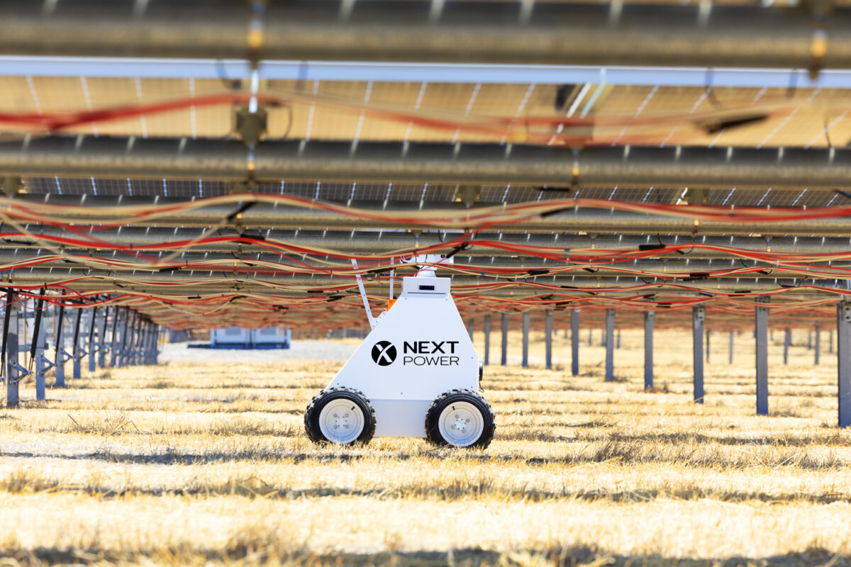Nextpower robot