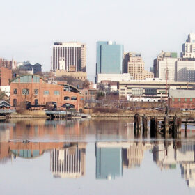 Wilmington Delaware skyline