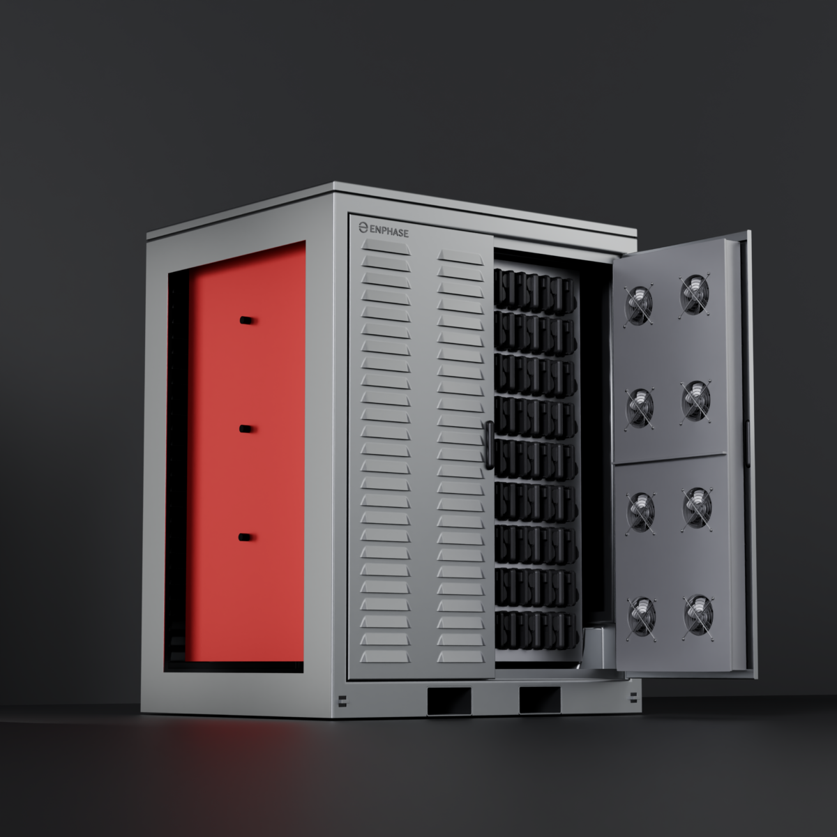 Rendering of an Enphase IQ SST