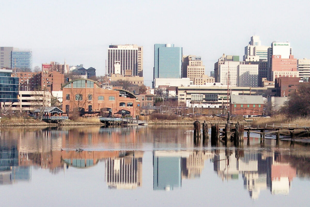 Wilmington Delaware skyline